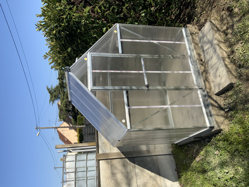 serre de jardin en Autre matériau serre de jardin en Autre matériau