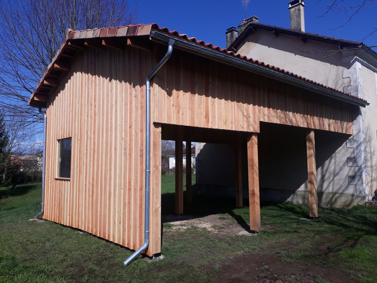 pergola en Bois