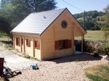 chalet en Bois